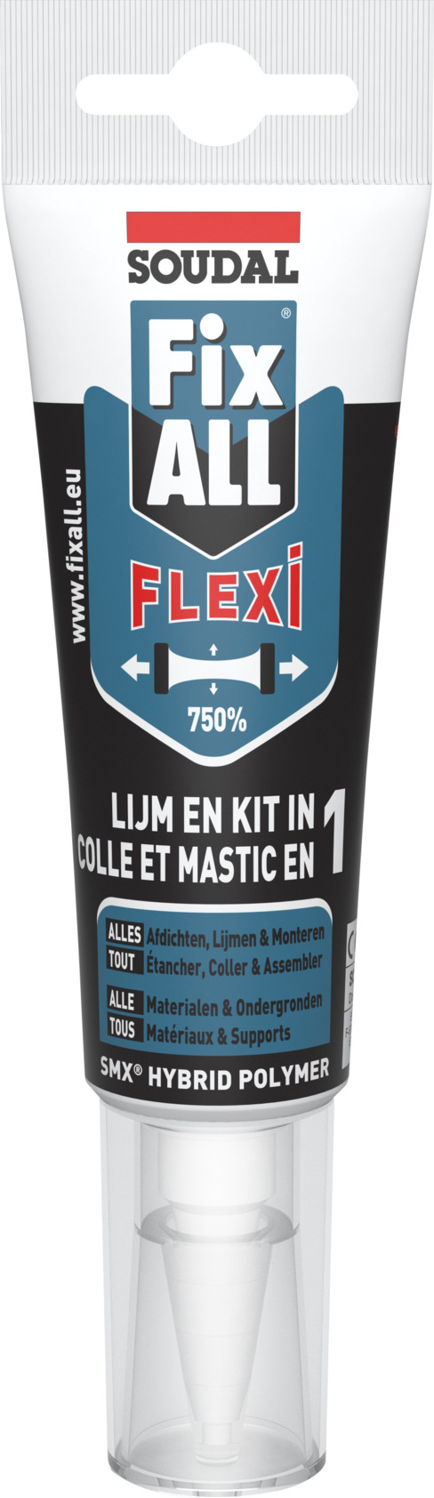 Soudal Fix All Flexi Tube Blanc 125 ml
