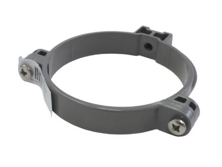 Fixo Pvc Beugel 100 mm Grijs
