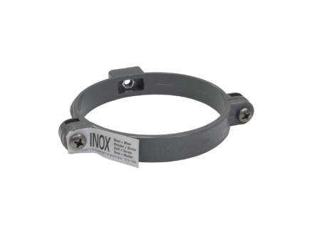 Fixo Pvc Beugel 110 mm Grijs