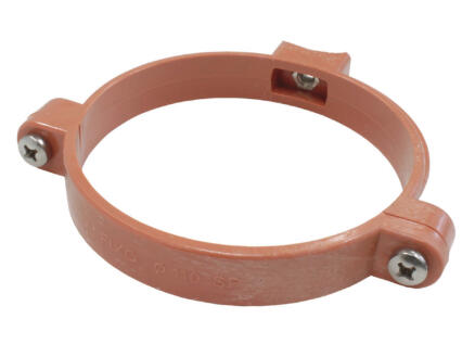 Fixo Pvc Beugel 110 mm R/b