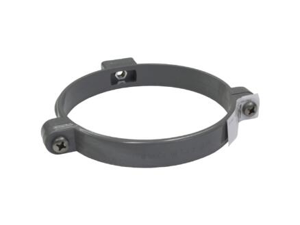Fixo Pvc Beugel 125 mm Grijs