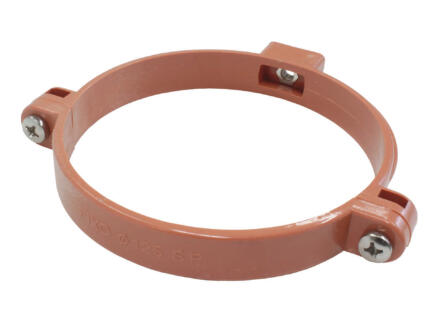 Fixo Pvc Beugel 125 mm R/b