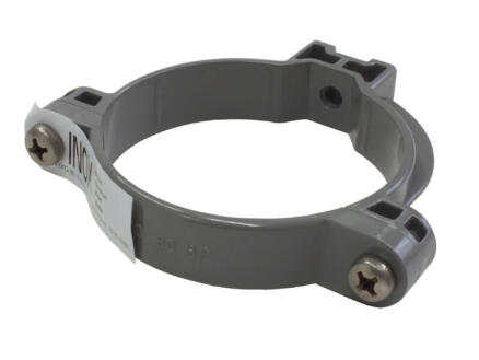 Fixo Pvc Beugel 80 mm Grijs