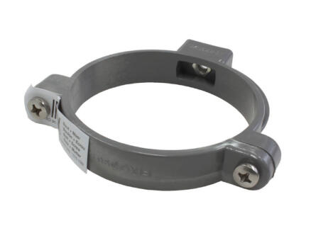 Fixo Pvc Beugel 90 mm Grijs