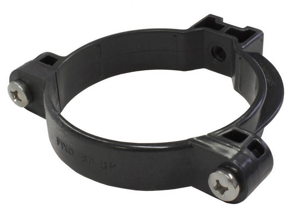 Fixo Zwart 110 mm