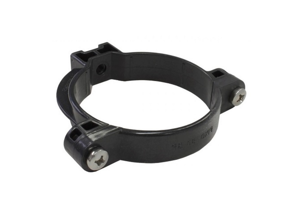 Fixo Zwart 75 mm