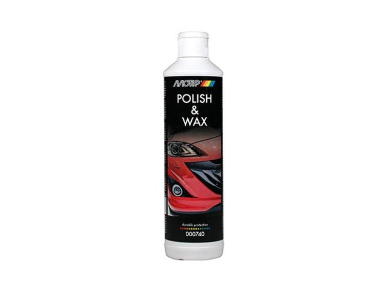 Fl.500ml Cc.car Polish&wax