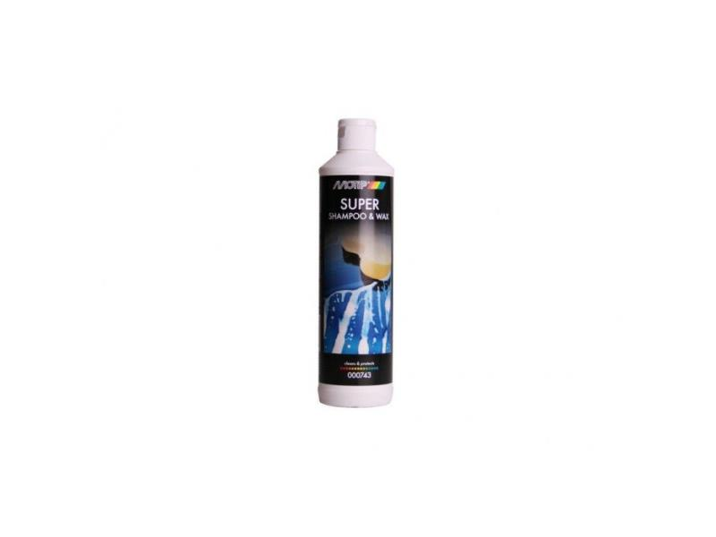 Fl.500ml Super Shampoo en Wax