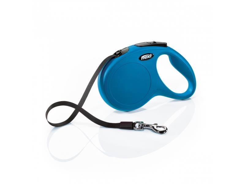 Flexi Lijnband m Blauw 5 m
