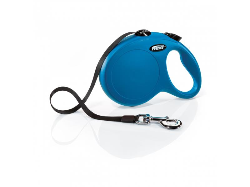Flexi New Classic Blauw l 5 m