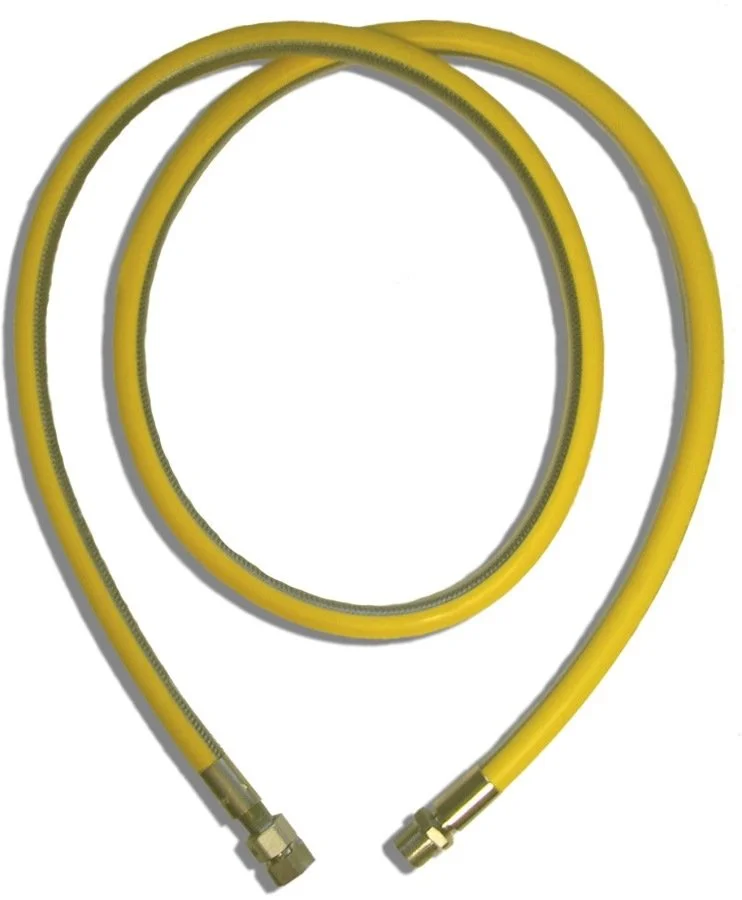 Inox Gasslang En14800 Gekeurd 1/2mf L50cm Soper