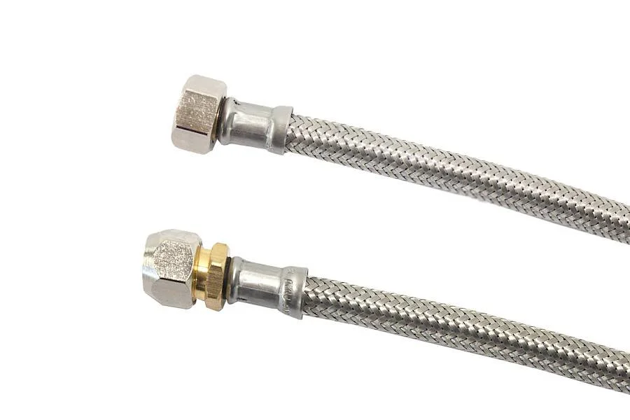 Flexus 820580400 Flexibel San Inox 3/8f - 10 Bic 40 cm
