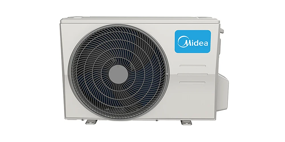 Airco Single Split Buitenunit Midea Xtreme Save Pro Koelen en Verwarmen 1.38-4.03kw 3.50 0.13-1.65kw 8.50