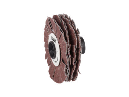 Flexibele Schuurrol 60x15mm K80