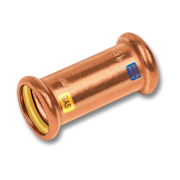 Persschuifmof Koper 22 mm Ff Gas / (Drink)water Sanha Hydrogas