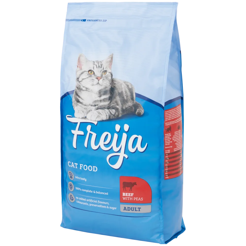 Freija Kattenvoer Rund 100 g