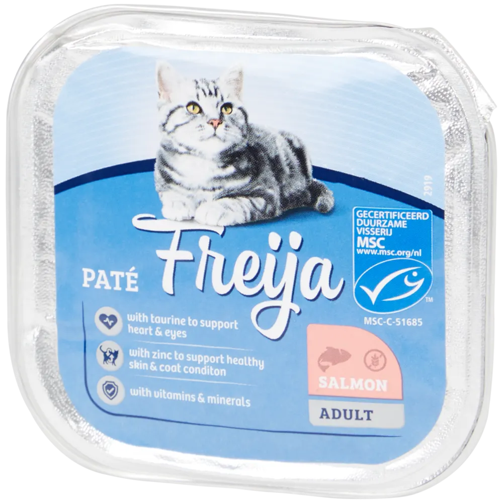 Freija Kattenvoer Zalm