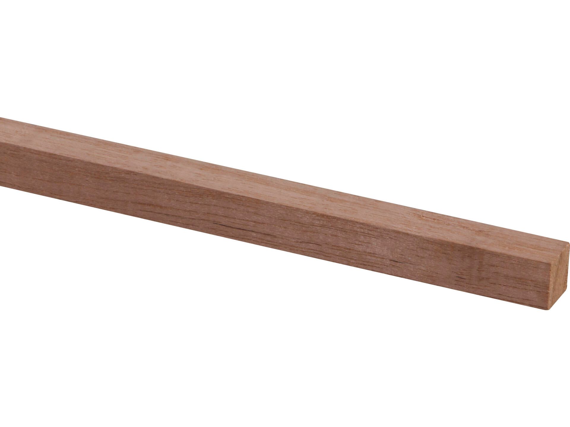 Fsc/sl12x12hardhout 210 cm