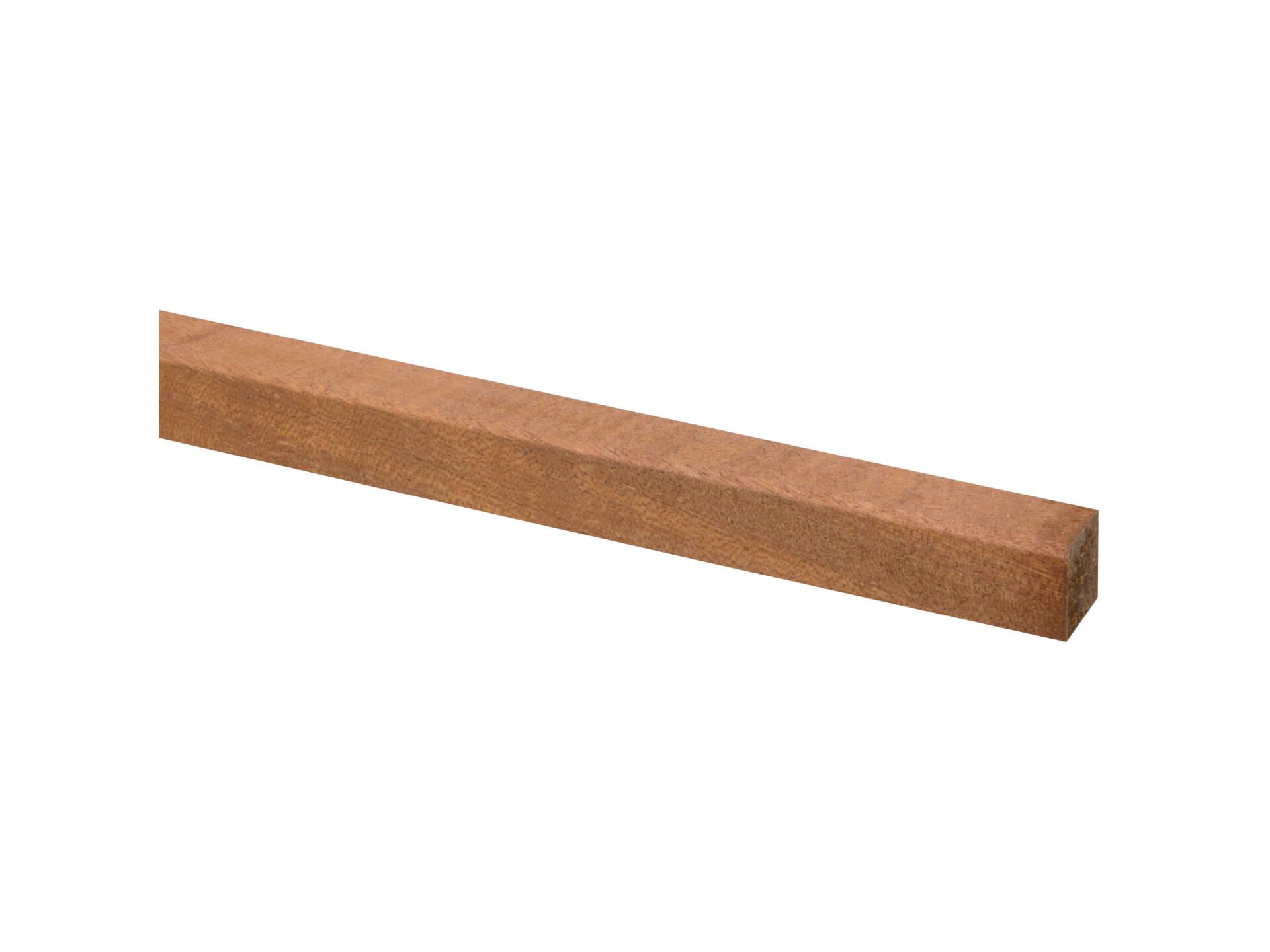 Fsc/sl15x17hardhout 210 cm