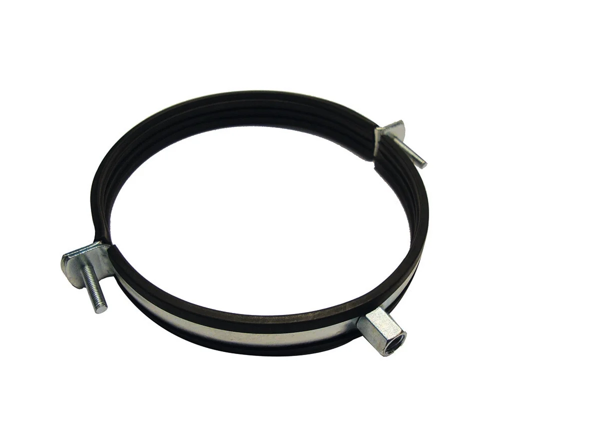 Tweedelige Beugel Rond Sanutal Air Odm 6/4" Ø125mm M8