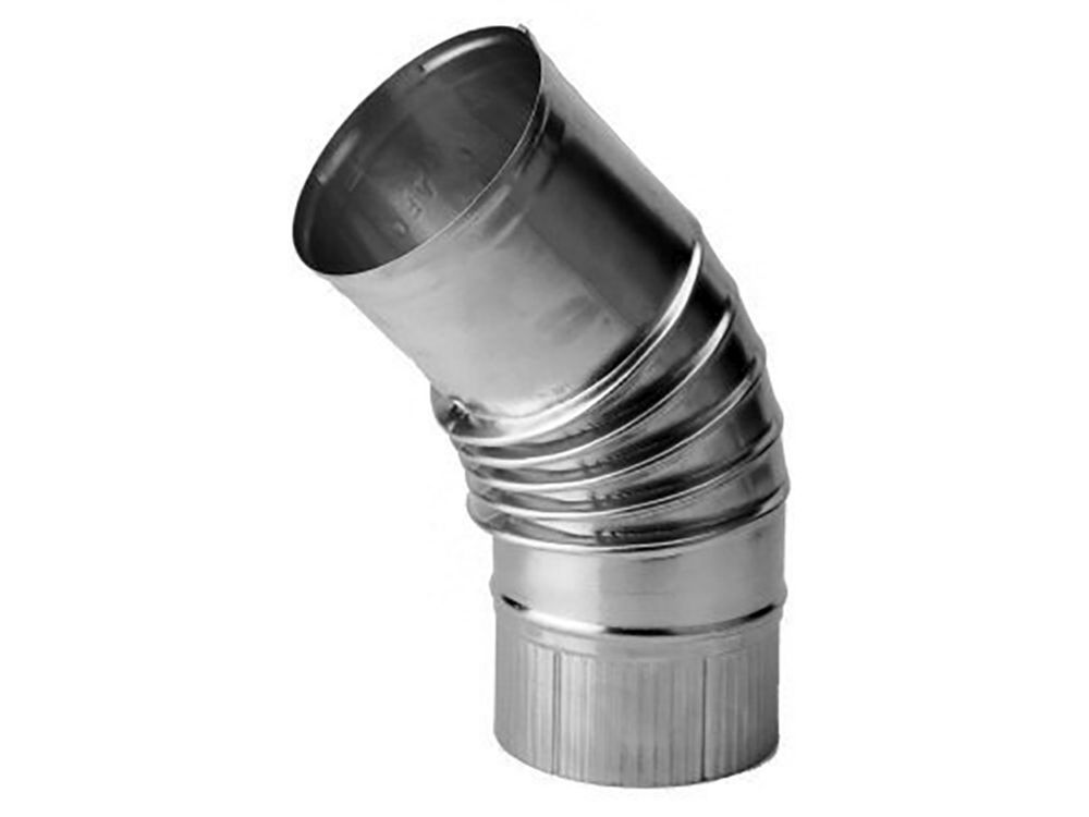 Galva Bocht 45° 111 mm