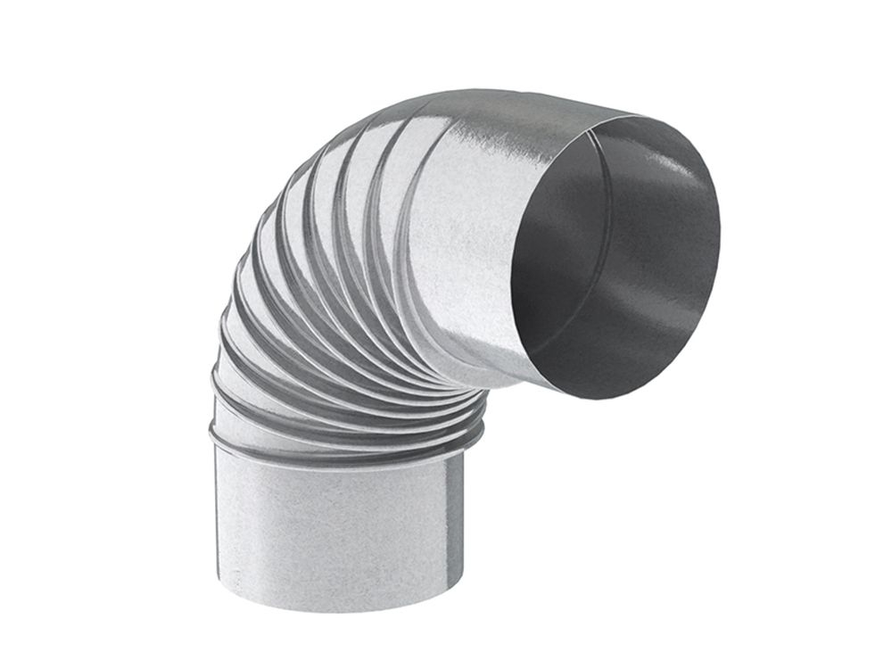 Galva Bocht 90° 111 mm