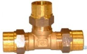 Comisa Gas Compression Tee 22 X 22 X 22 mm