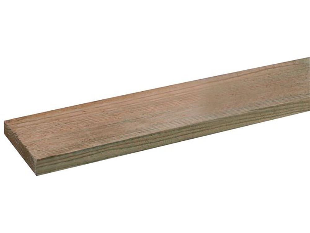 Geimpregneerd Ruw Hout 18x98mm 240 cm