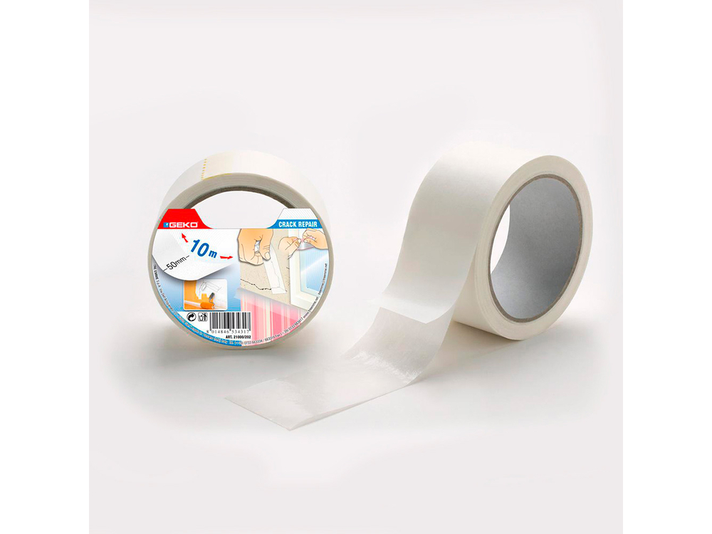 Geko Crack Repair Tape 10 m 50 mm