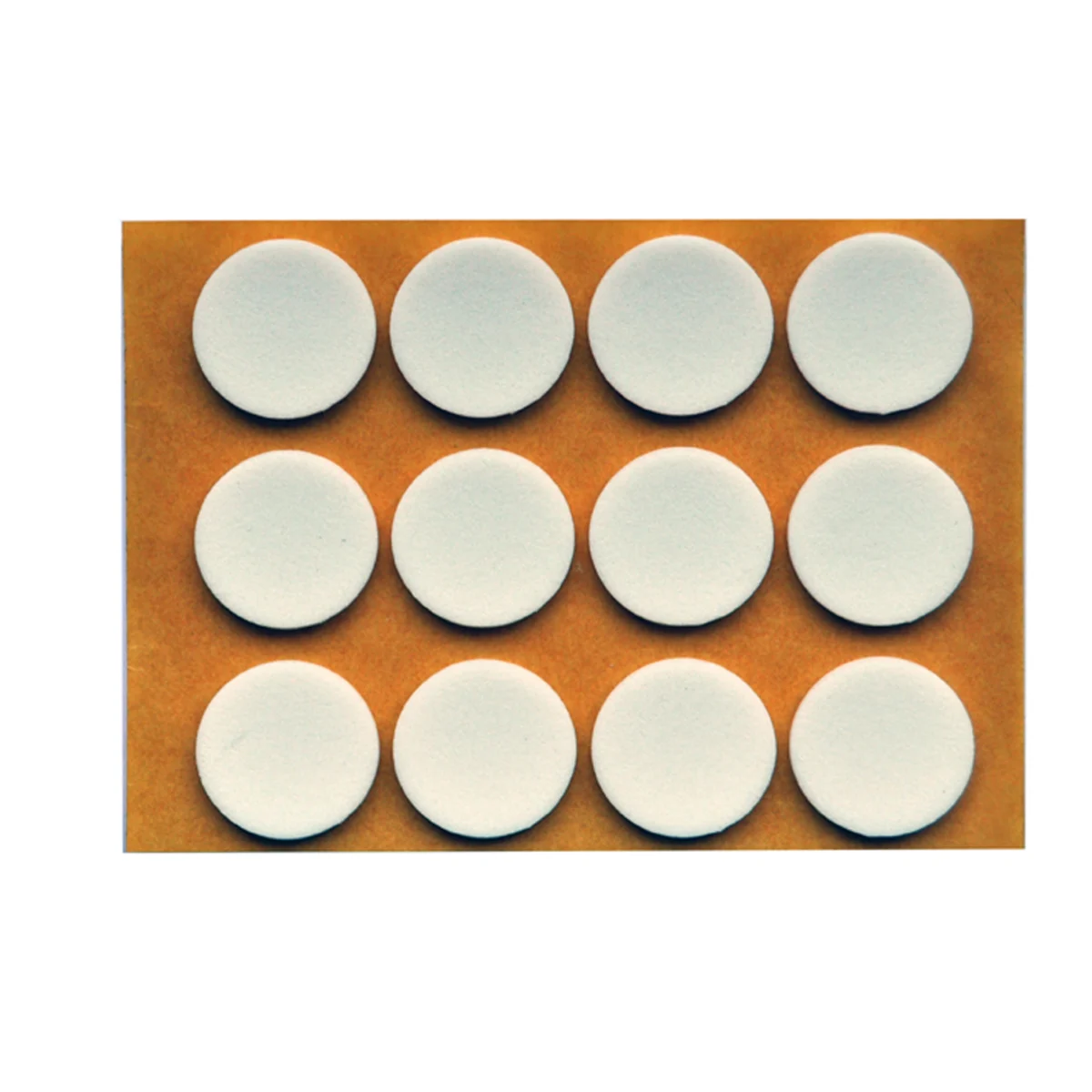 Geluiddempers Zwart Zelfklev. 20 mm