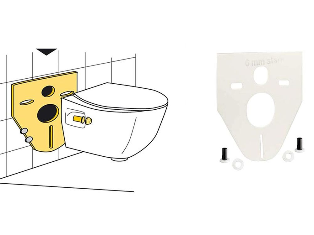 Geluidsisolatie Vr Ophang Wc