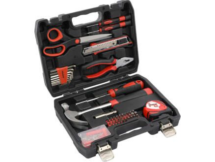Gereedschapsset Gemengd 107st