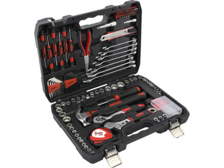 Gereedschapsset Gemengd 148st