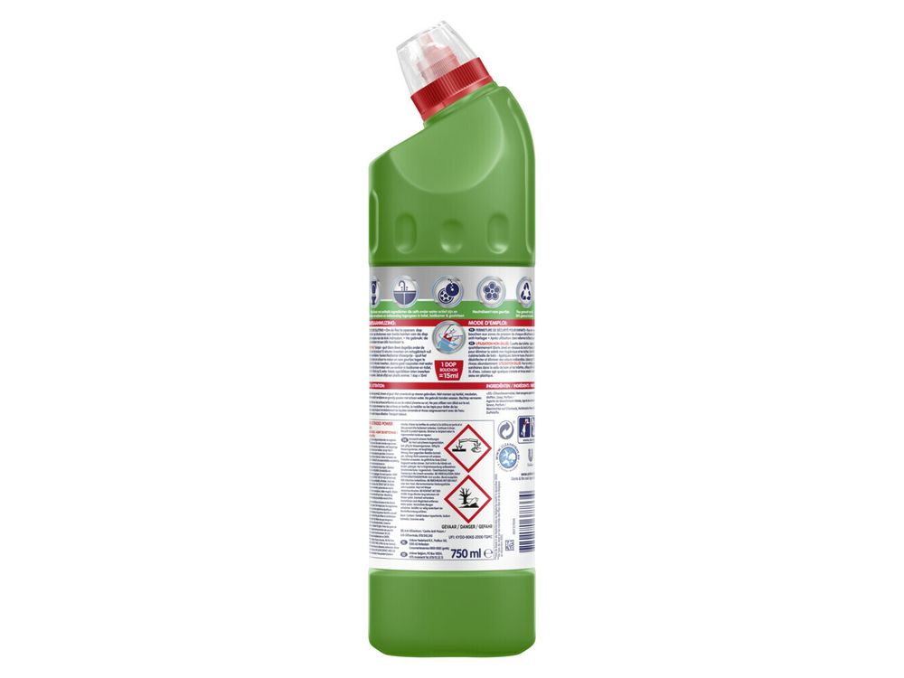 Glorix Bleek Dennen 750 ml 2