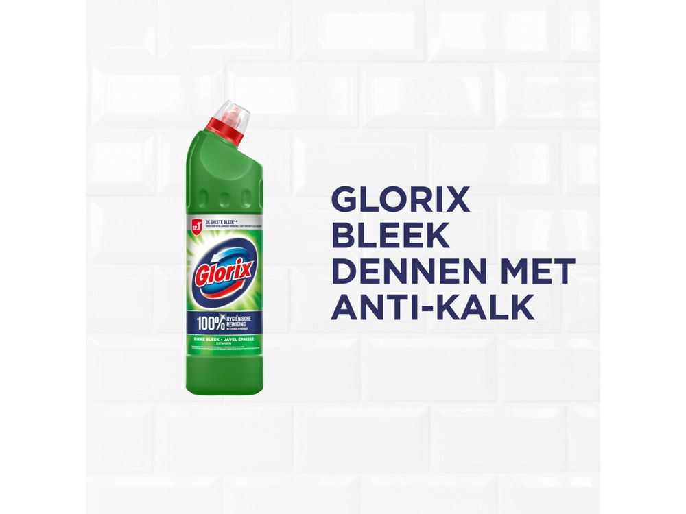 Glorix Bleek Dennen 750 ml 3