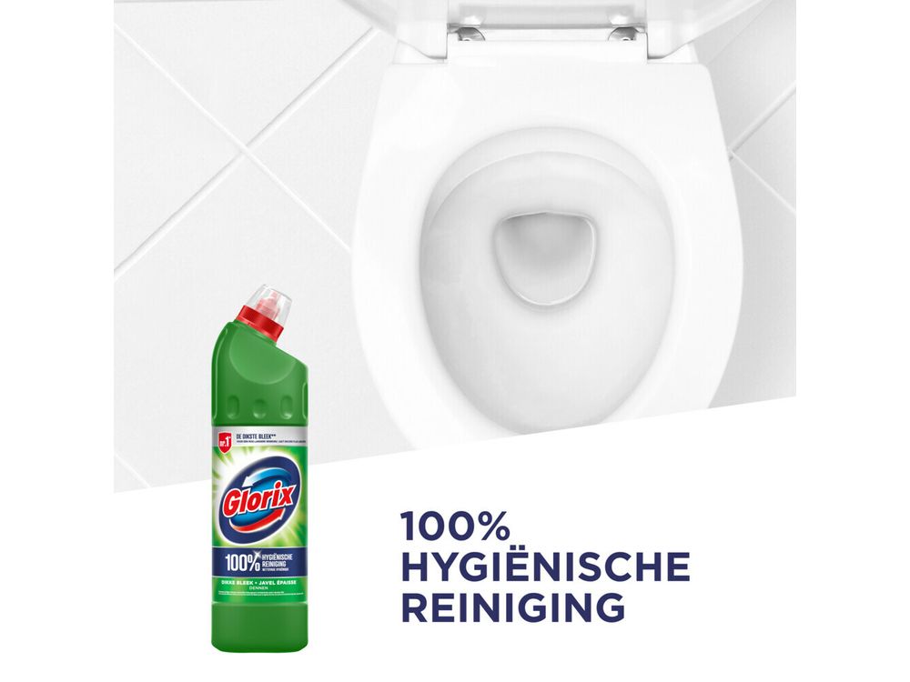 Glorix Bleek Dennen 750 ml 4