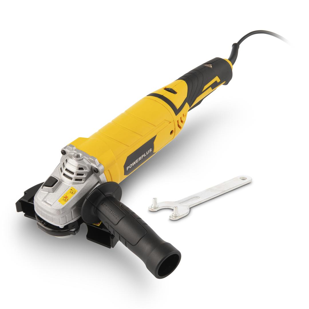 Haakseslijper 1200w 125 mm