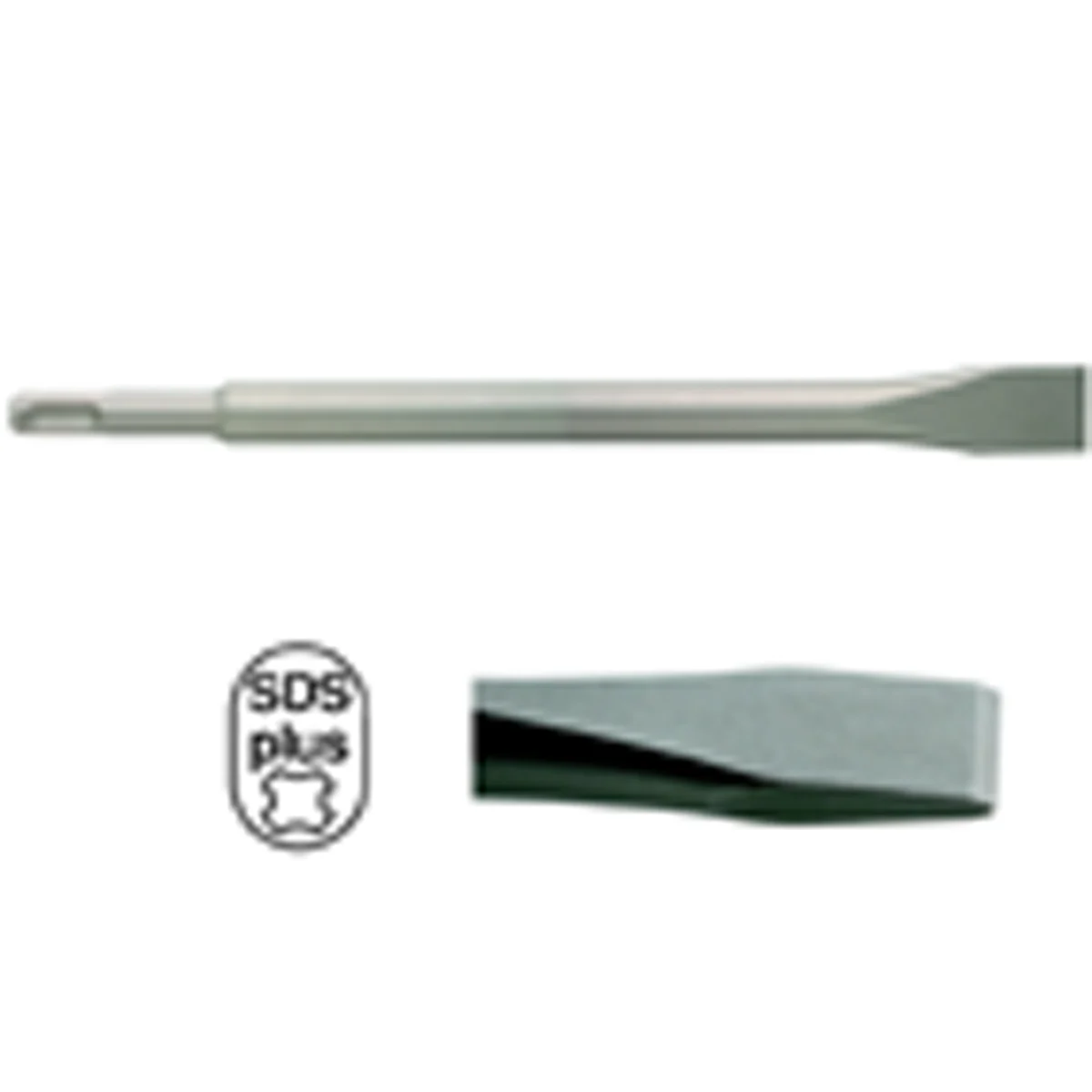 Hamerbeitels 318 Sds+ Plat 200-40 mm