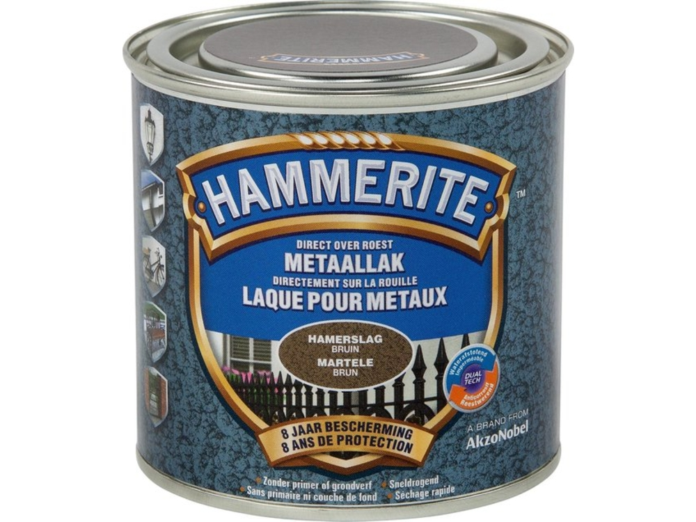 Hamerslaglak-1/4l-Bruin