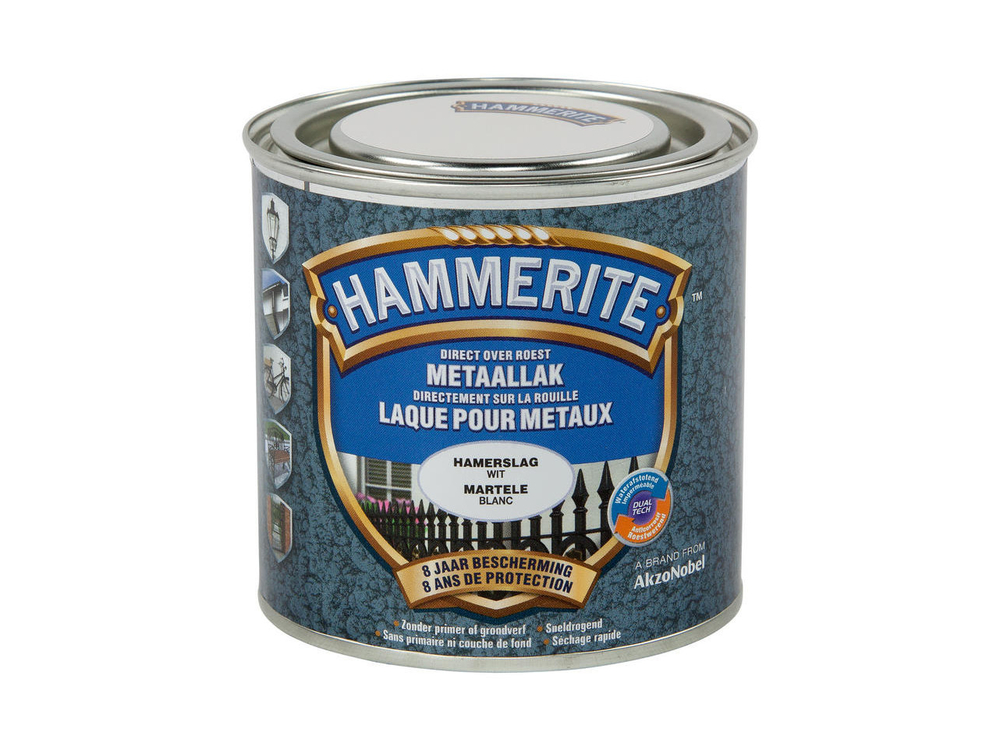 Hamerslaglak-1/4l-Wit