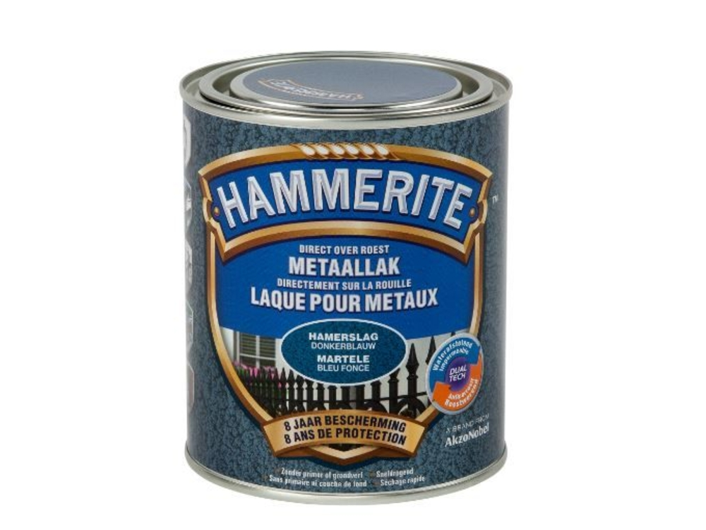 Hamerslaglak-3/4l-Dblauw