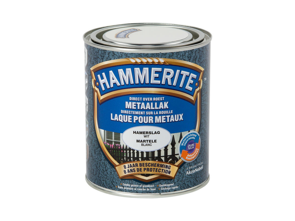 Hamerslaglak-3/4l-Wit