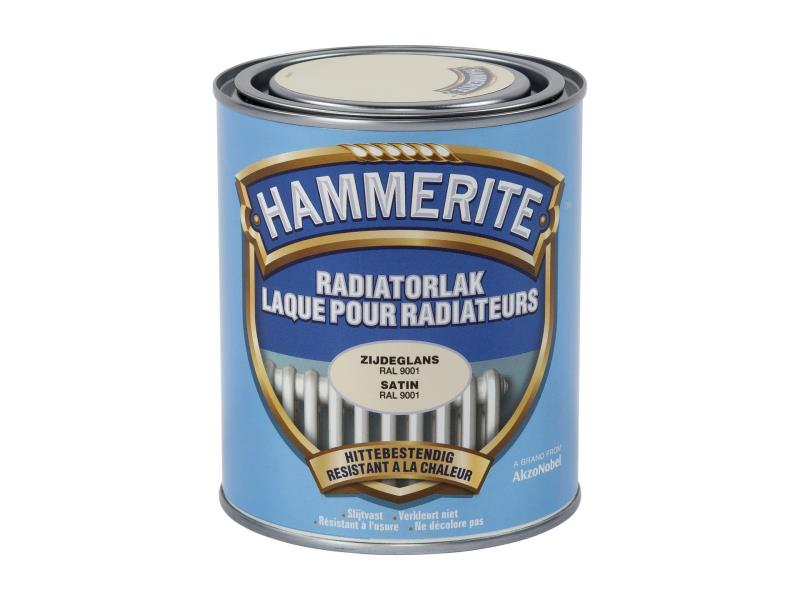 Hammerite Rad Lak Zijdeg. Ral9001