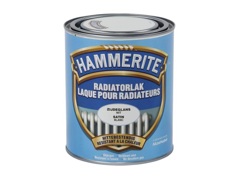Hammerite Rad Lak Zijdeg. Wit 750 ml