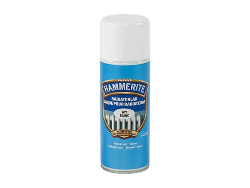 Hammerite Radiatorlak Wit Spray 400 ml