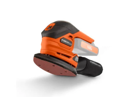 Handpalmschuurmachine 20v - Excl. Batterij en