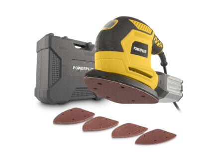 Handpalmschuurmachine 220w - 15 Acc.