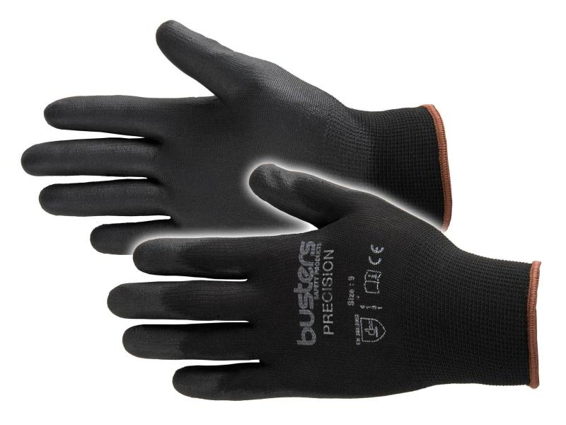 Handschoen High Tech Black Pu L/9