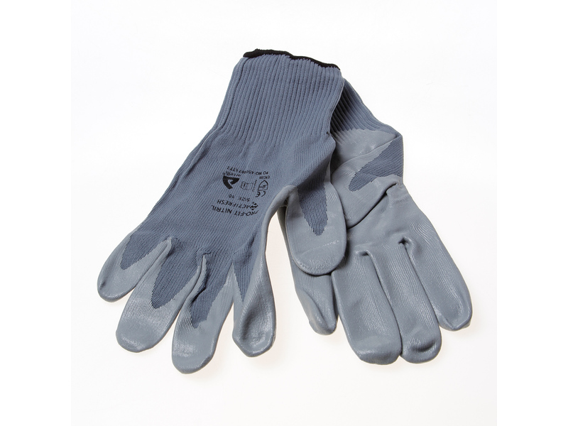 Handschoen High Tech Grip Nitril L/9