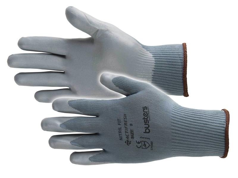 Handschoen High Tech Grip Nitril M/8